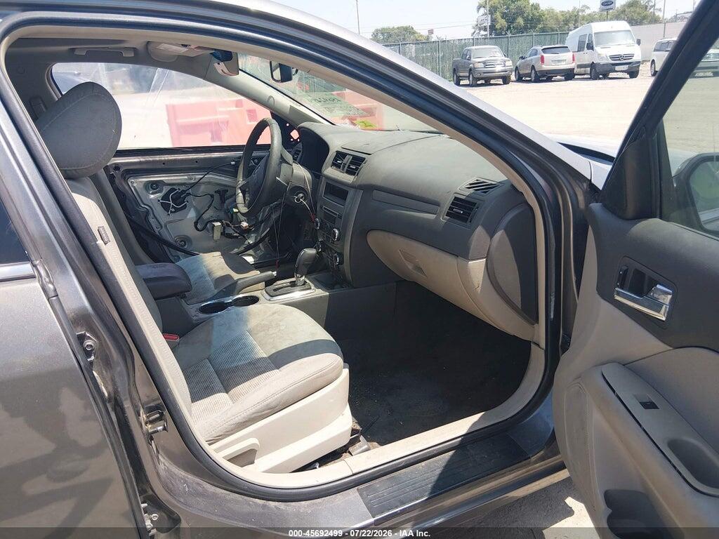3FAHP0HA3CR294578 2012 FORD FUSION photo no. 5