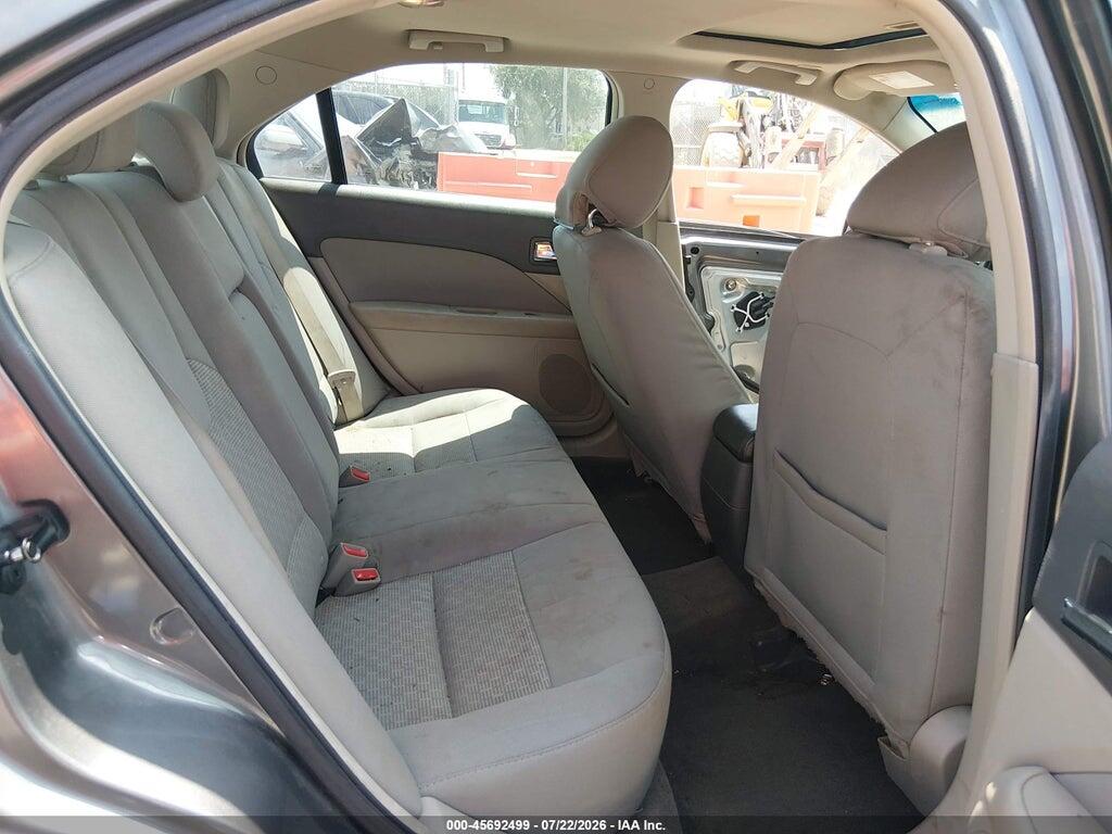 3FAHP0HA3CR294578 2012 FORD FUSION photo no. 8