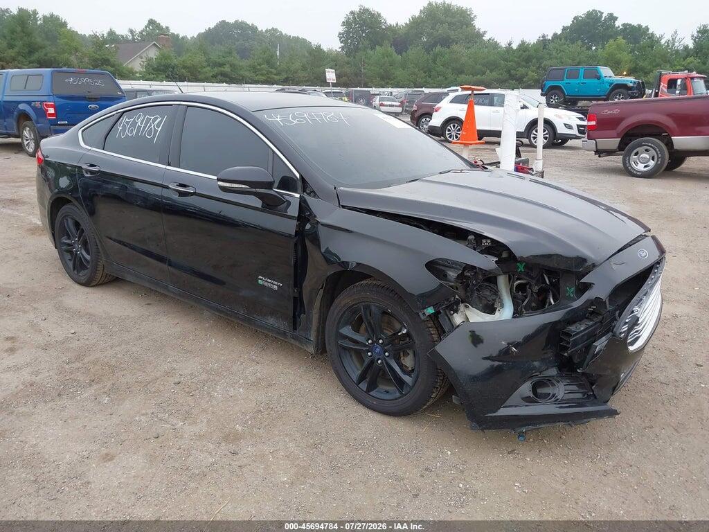 3FA6P0SU3GR131753 2016 FORD FUSION ENERGI photo no. 1