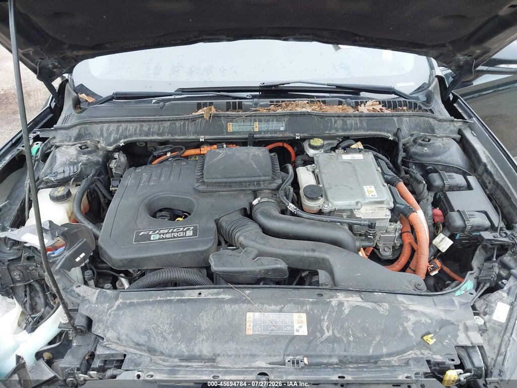 3FA6P0SU3GR131753 2016 FORD FUSION ENERGI photo no. 10