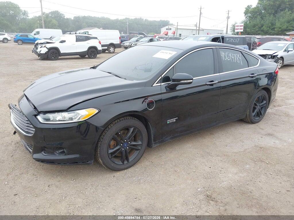 3FA6P0SU3GR131753 2016 FORD FUSION ENERGI photo no. 2
