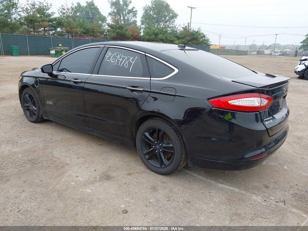 3FA6P0SU3GR131753 2016 FORD FUSION ENERGI photo no. 3