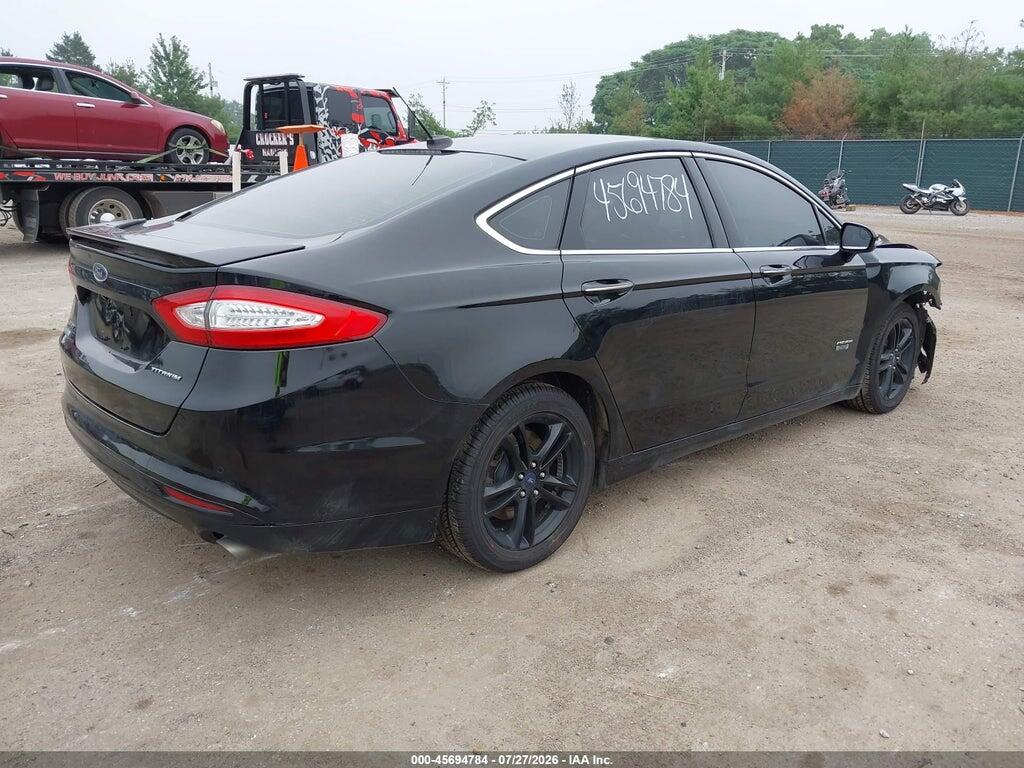 3FA6P0SU3GR131753 2016 FORD FUSION ENERGI photo no. 4