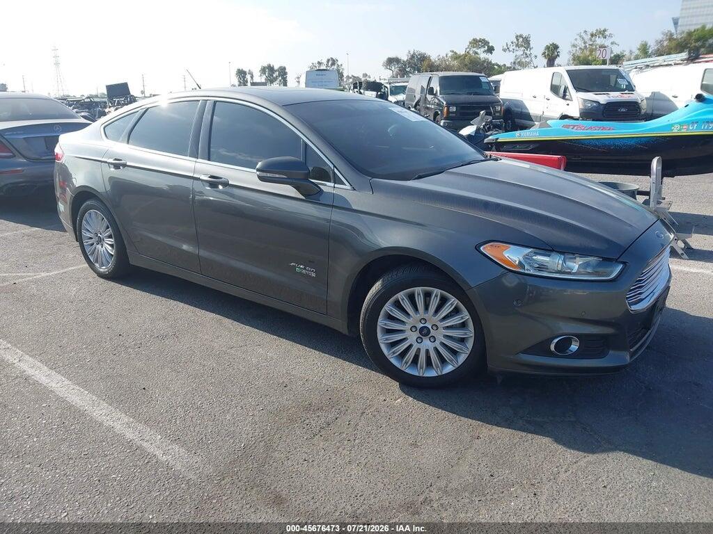 3FA6P0PU9GR241764 2016 FORD FUSION ENERGI photo no. 1