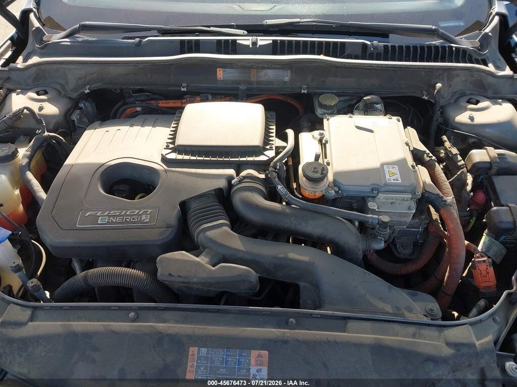 3FA6P0PU9GR241764 2016 FORD FUSION ENERGI photo no. 10