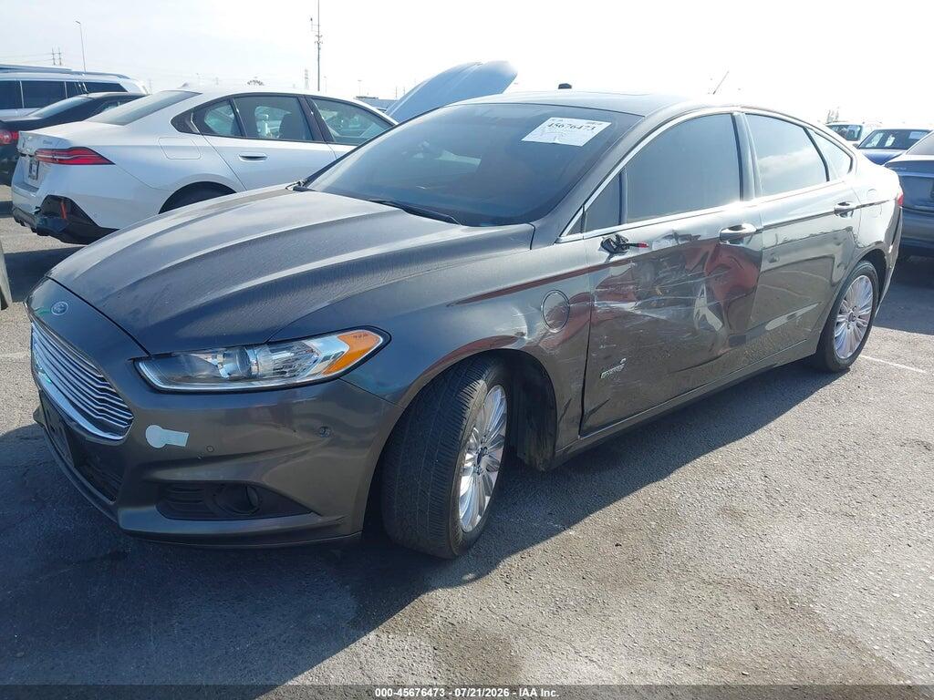 3FA6P0PU9GR241764 2016 FORD FUSION ENERGI photo no. 2