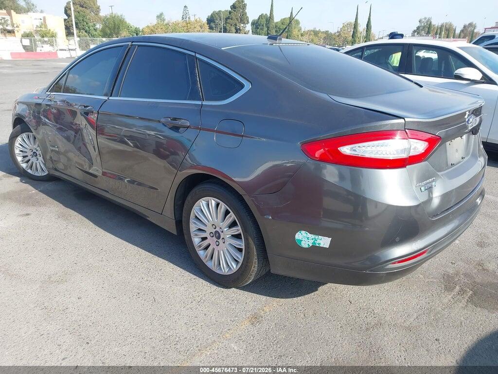 3FA6P0PU9GR241764 2016 FORD FUSION ENERGI photo no. 3