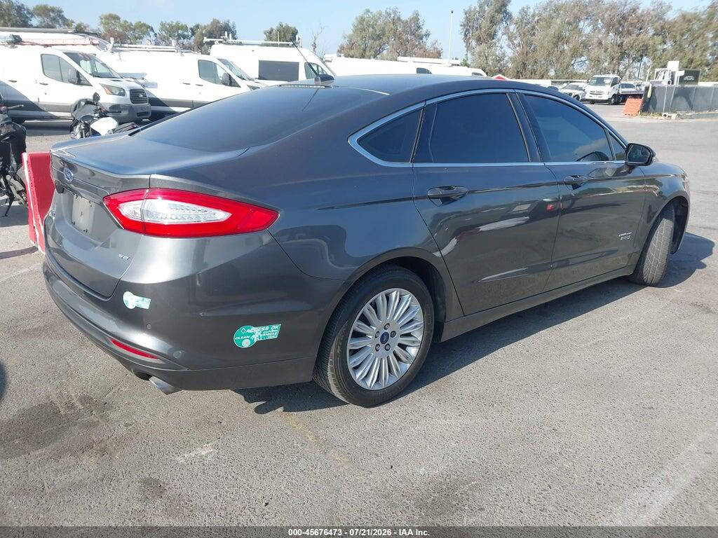3FA6P0PU9GR241764 2016 FORD FUSION ENERGI photo no. 4