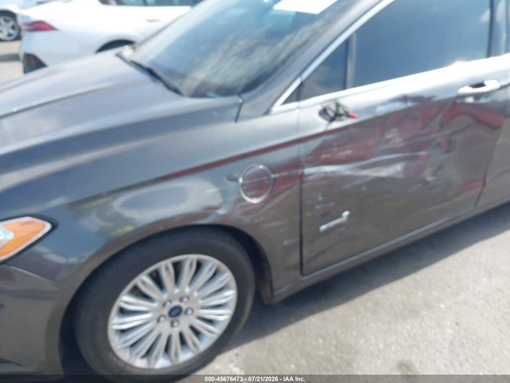3FA6P0PU9GR241764 2016 FORD FUSION ENERGI photo no. 6