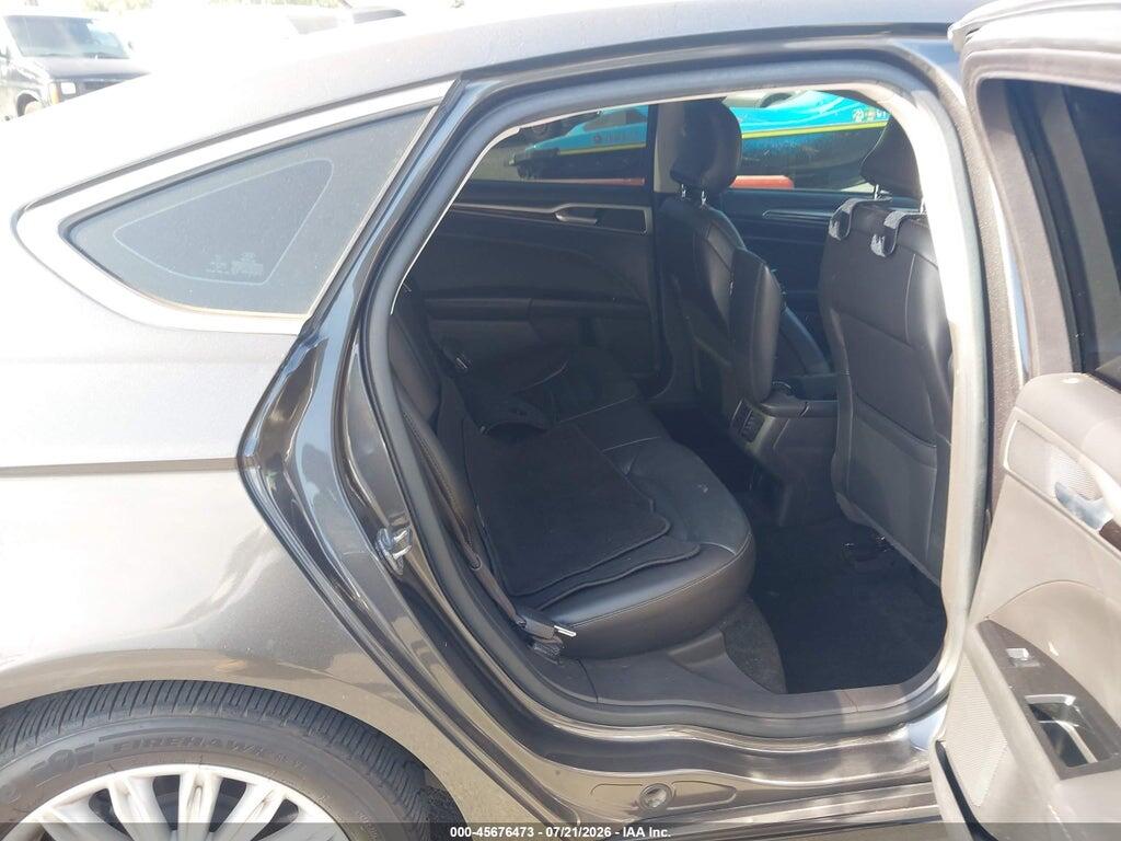 3FA6P0PU9GR241764 2016 FORD FUSION ENERGI photo no. 8