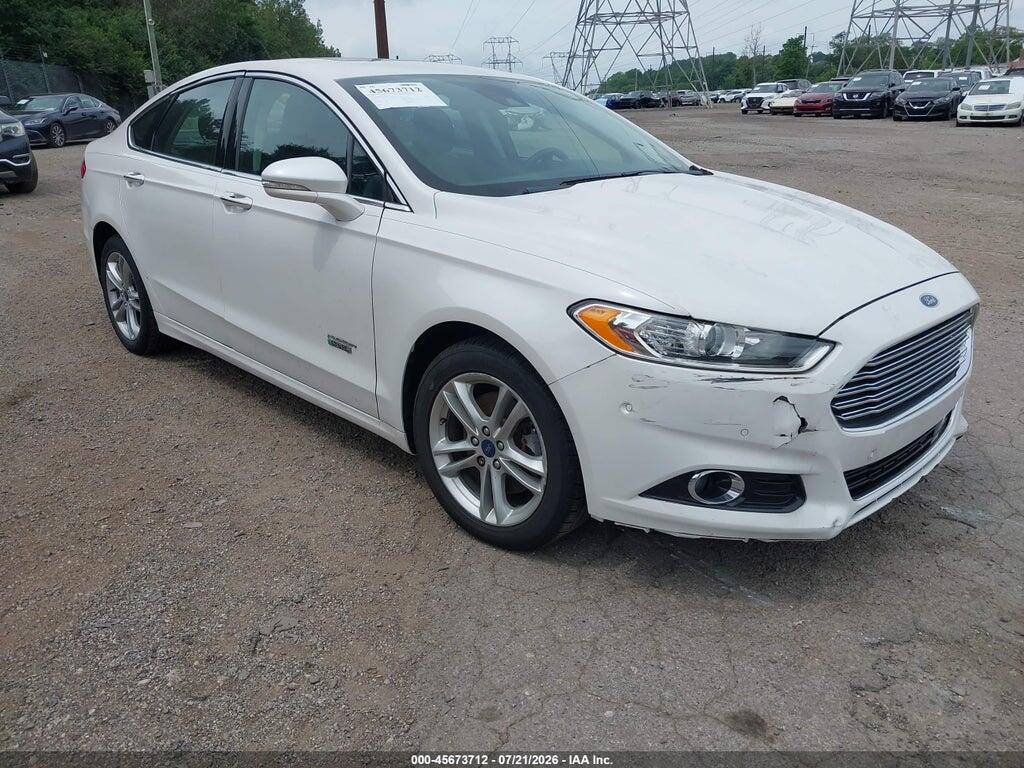 3FA6P0SU6GR294039 2016 FORD FUSION ENERGI photo no. 1