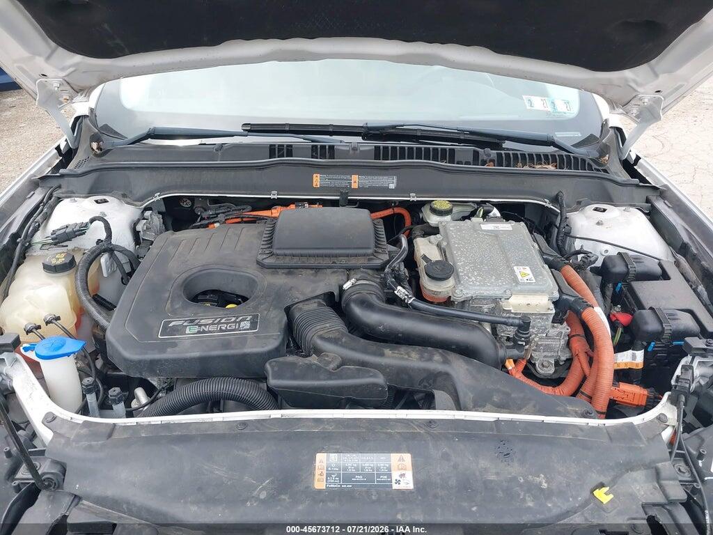 3FA6P0SU6GR294039 2016 FORD FUSION ENERGI photo no. 10