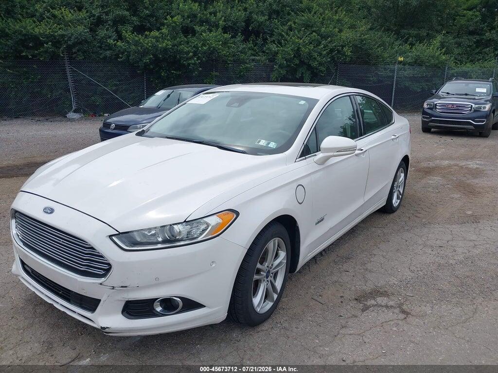 3FA6P0SU6GR294039 2016 FORD FUSION ENERGI photo no. 2
