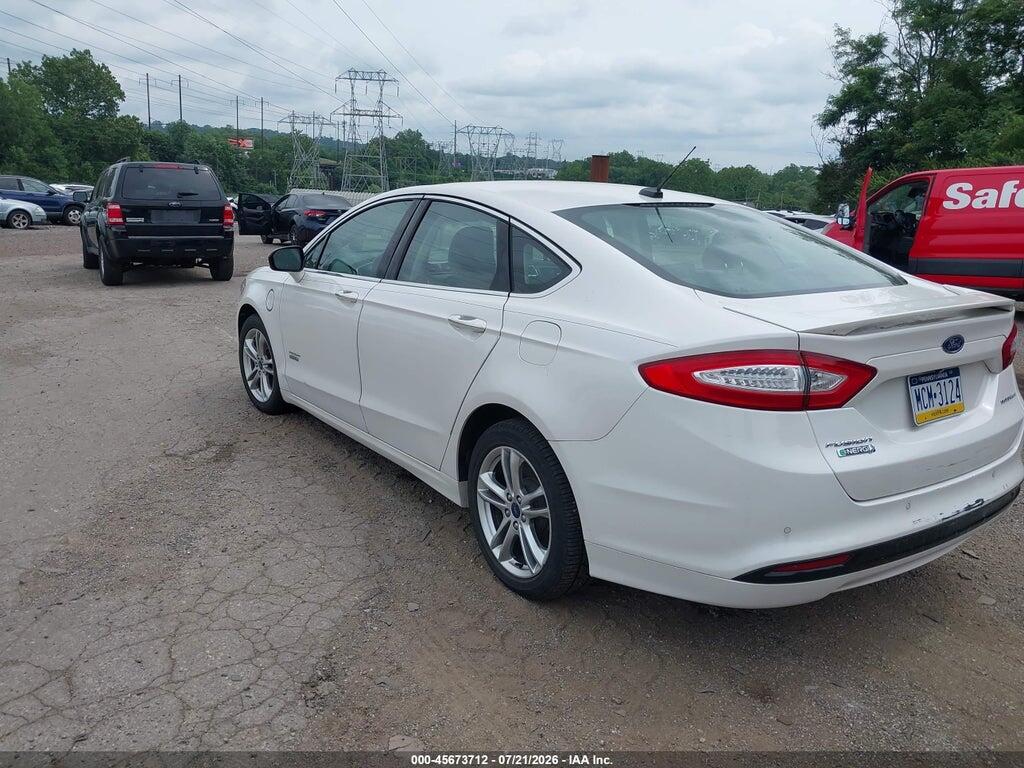 3FA6P0SU6GR294039 2016 FORD FUSION ENERGI photo no. 3