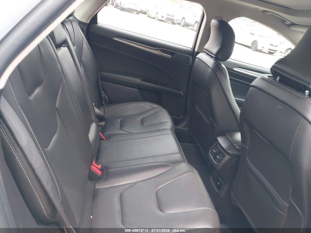 3FA6P0SU6GR294039 2016 FORD FUSION ENERGI photo no. 8
