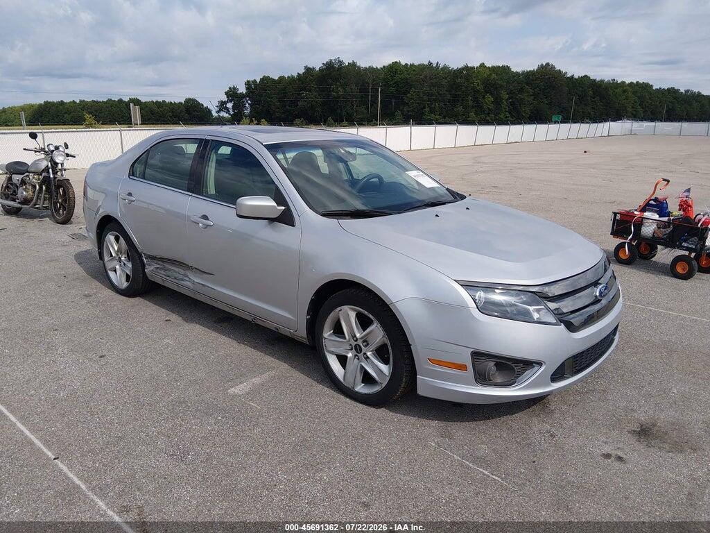 3FAHP0DC3CR172102 2012 FORD FUSION photo no. 1