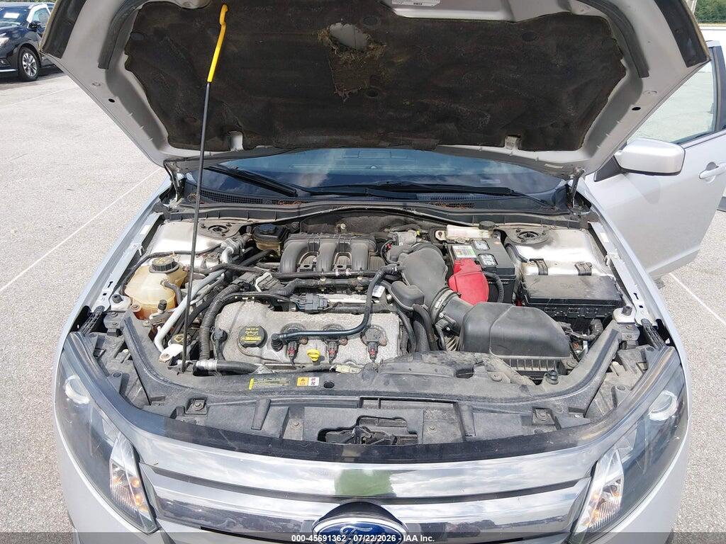 3FAHP0DC3CR172102 2012 FORD FUSION photo no. 10