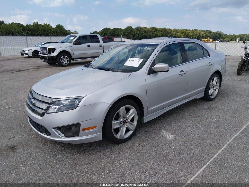 3FAHP0DC3CR172102 2012 FORD FUSION photo no. 2