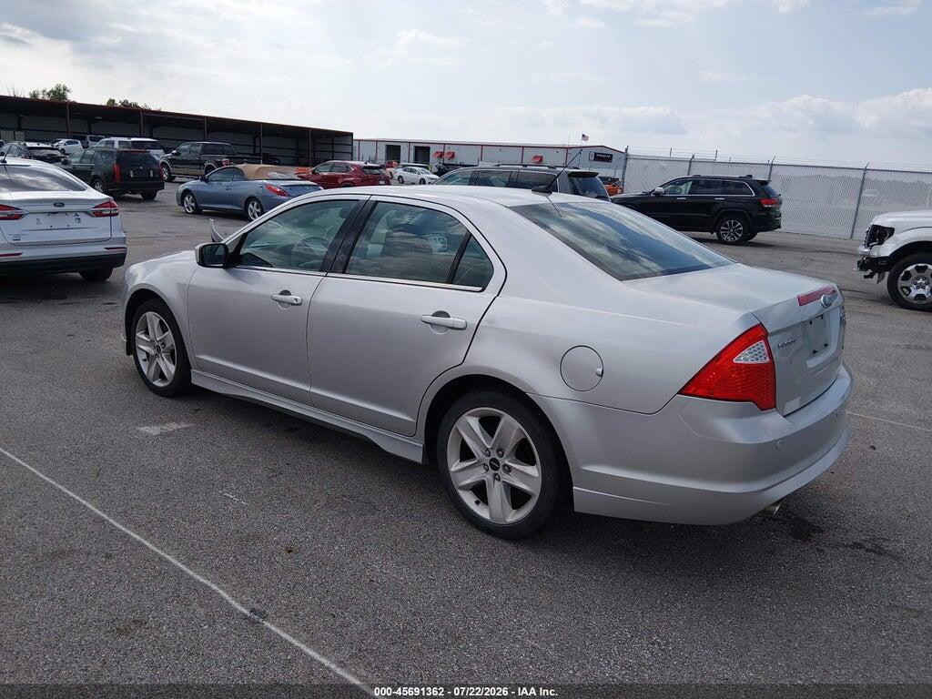 3FAHP0DC3CR172102 2012 FORD FUSION photo no. 3