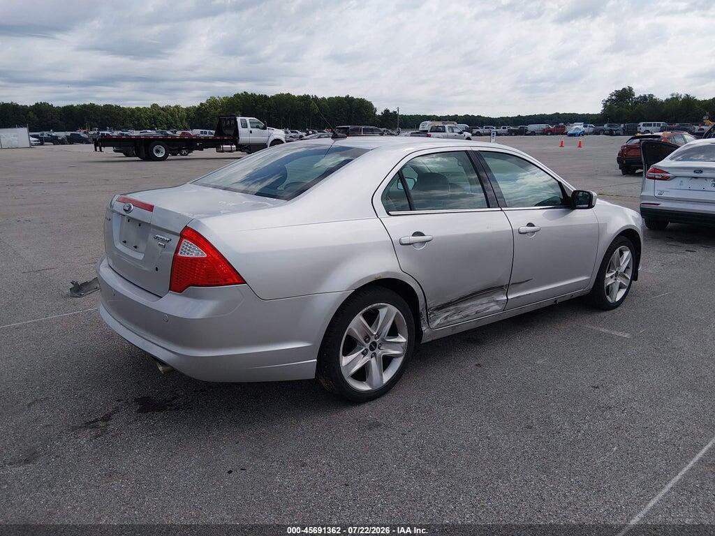 3FAHP0DC3CR172102 2012 FORD FUSION photo no. 4