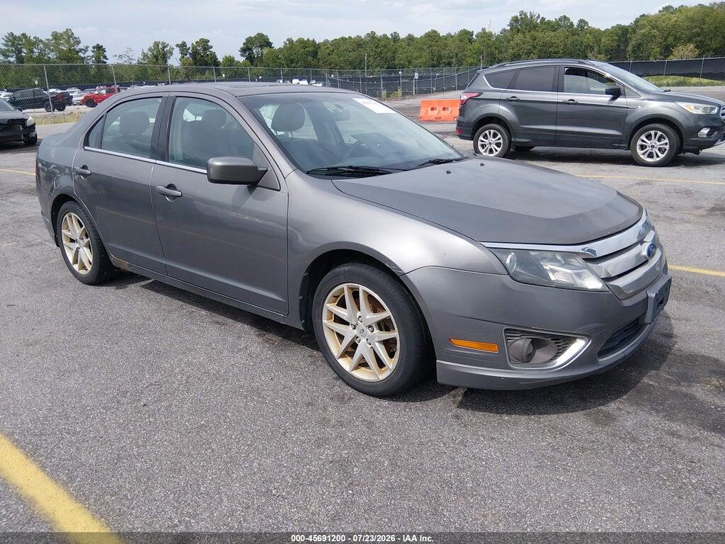 3FAHP0JA5CR221559 2012 FORD FUSION photo no. 1