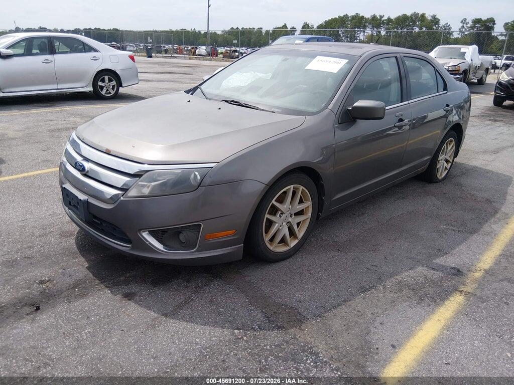 3FAHP0JA5CR221559 2012 FORD FUSION photo no. 2