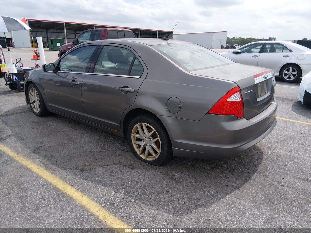 3FAHP0JA5CR221559 2012 FORD FUSION photo no. 3