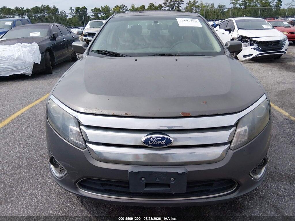 3FAHP0JA5CR221559 2012 FORD FUSION photo no. 6