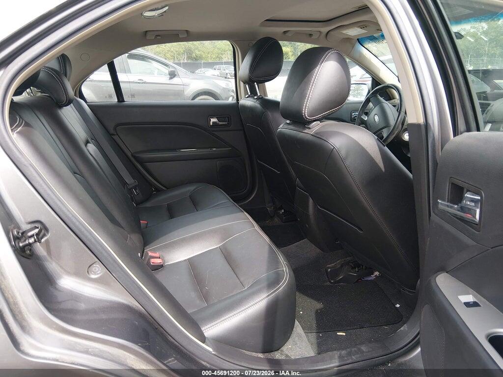 3FAHP0JA5CR221559 2012 FORD FUSION photo no. 8