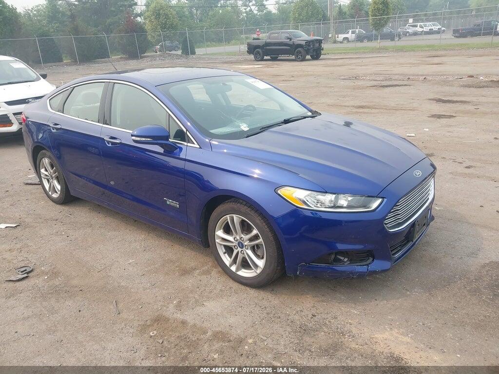3FA6P0SU4GR305538 2016 FORD FUSION ENERGI photo no. 1