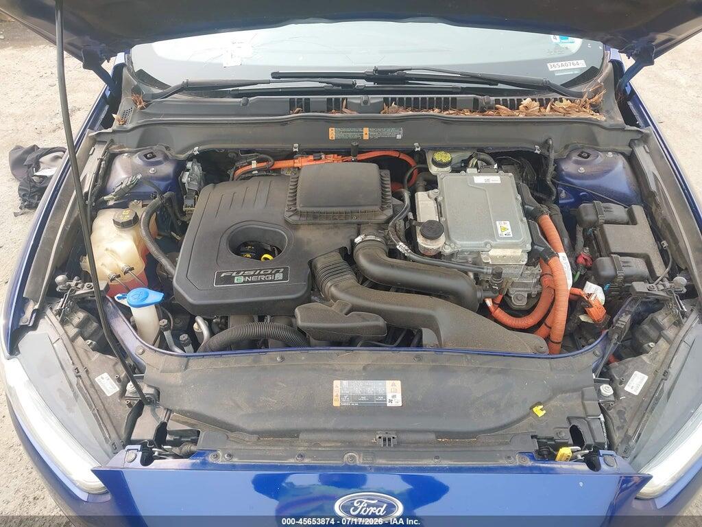 3FA6P0SU4GR305538 2016 FORD FUSION ENERGI photo no. 10
