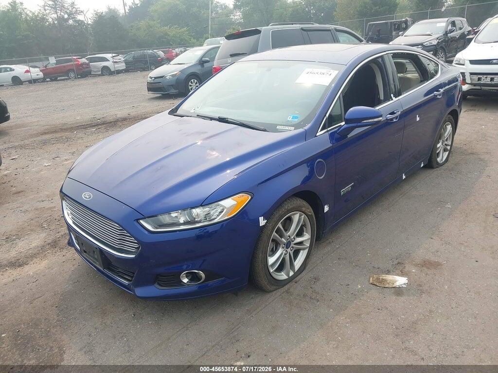 3FA6P0SU4GR305538 2016 FORD FUSION ENERGI photo no. 2