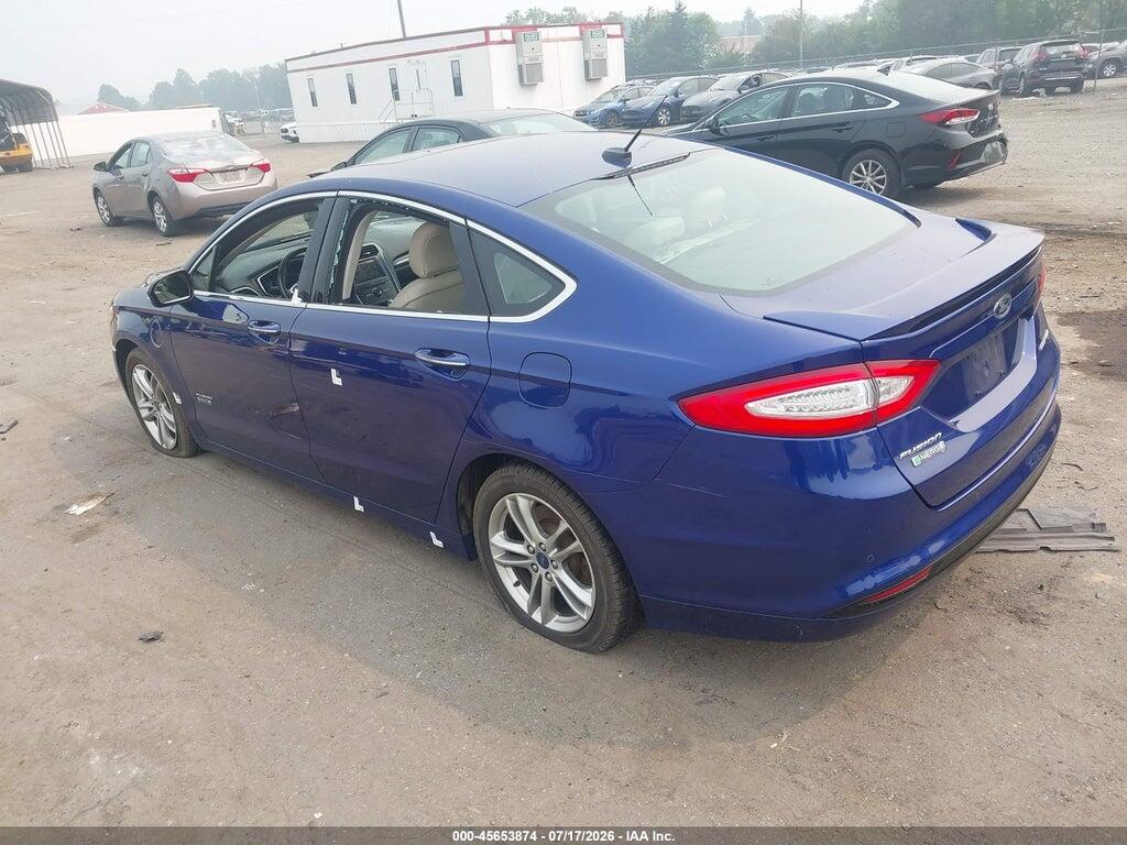 3FA6P0SU4GR305538 2016 FORD FUSION ENERGI photo no. 3