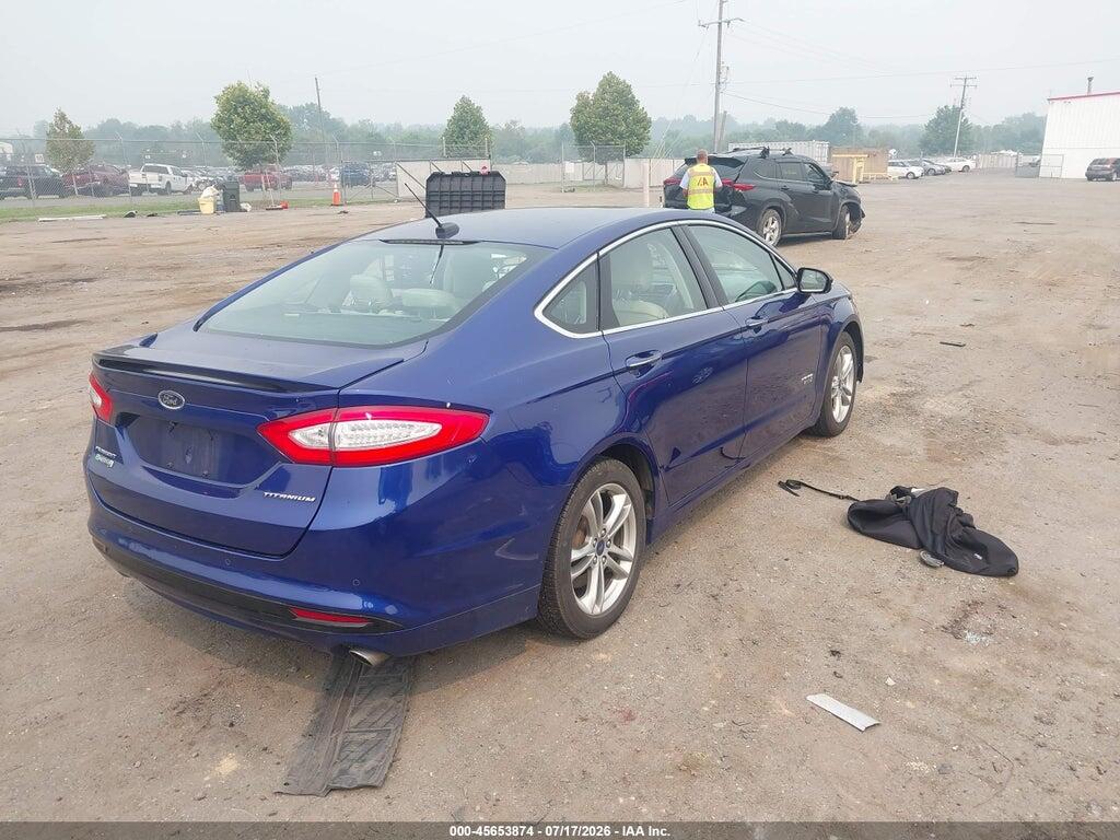 3FA6P0SU4GR305538 2016 FORD FUSION ENERGI photo no. 4
