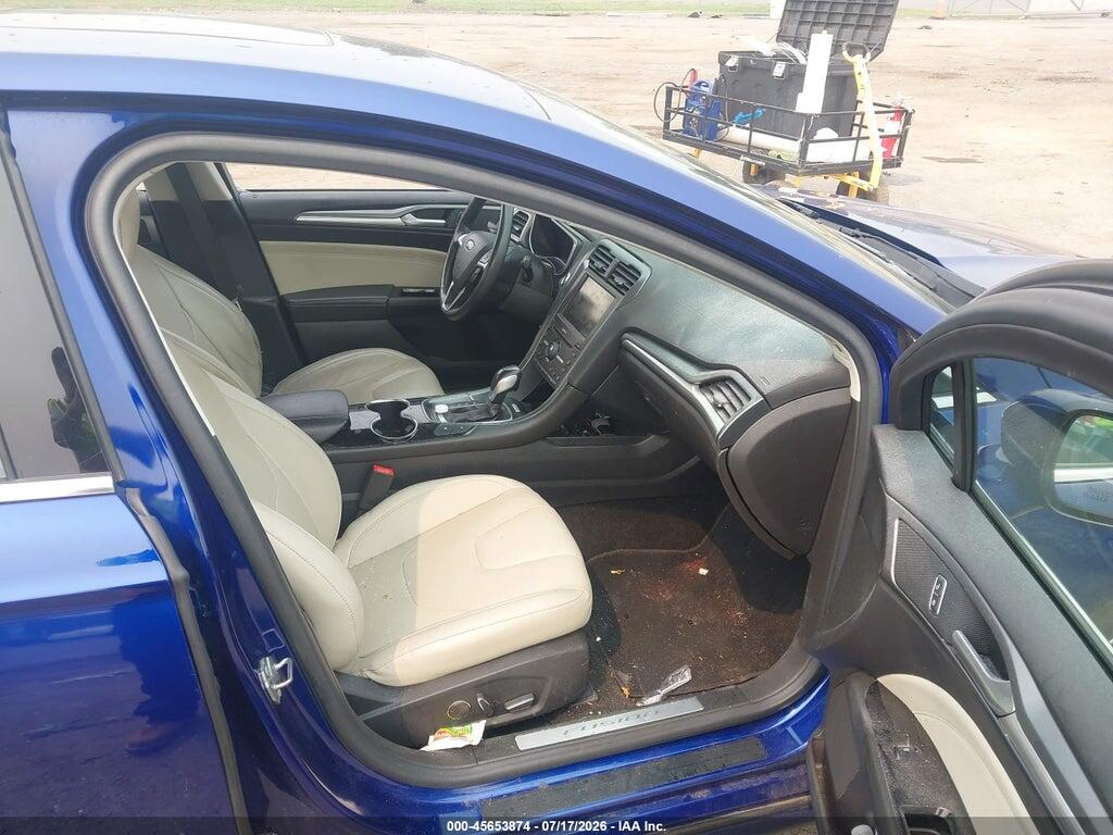 3FA6P0SU4GR305538 2016 FORD FUSION ENERGI photo no. 5