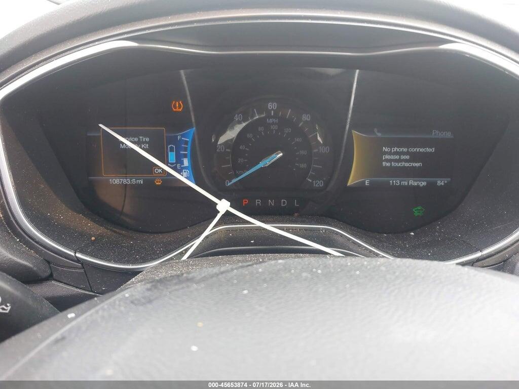 3FA6P0SU4GR305538 2016 FORD FUSION ENERGI photo no. 7