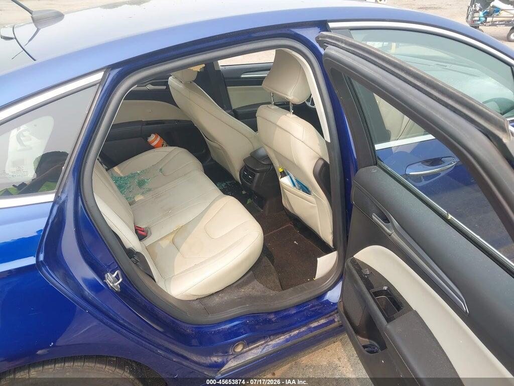 3FA6P0SU4GR305538 2016 FORD FUSION ENERGI photo no. 8