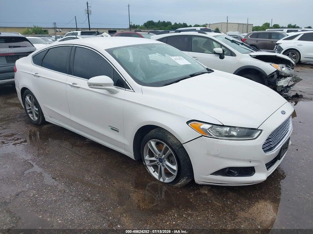 3FA6P0SU6GR366700 2016 FORD FUSION ENERGI photo no. 1