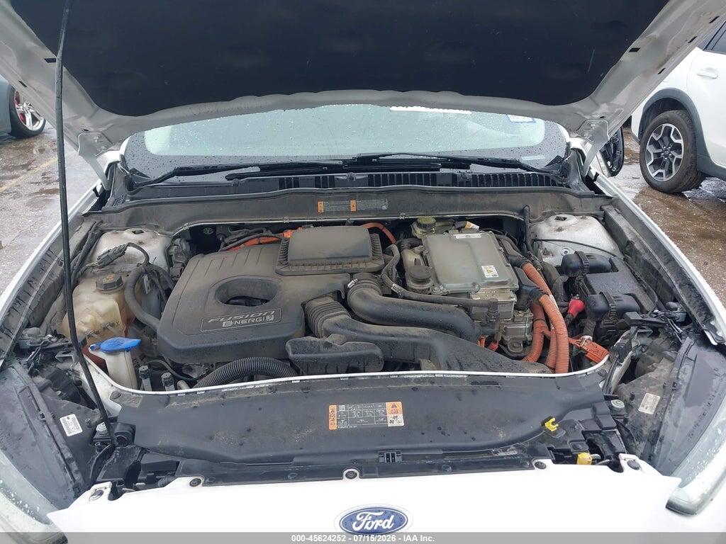 3FA6P0SU6GR366700 2016 FORD FUSION ENERGI photo no. 10