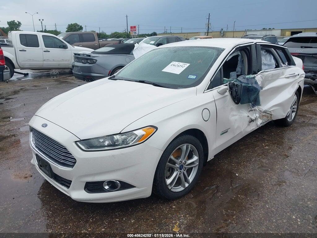 3FA6P0SU6GR366700 2016 FORD FUSION ENERGI photo no. 2