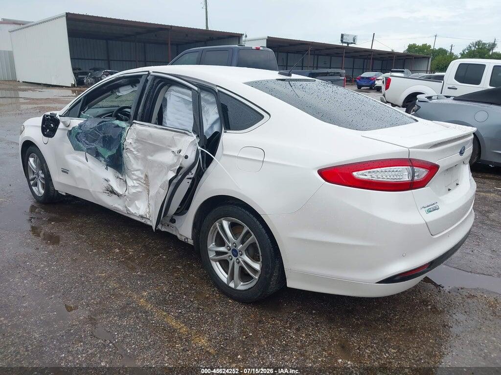3FA6P0SU6GR366700 2016 FORD FUSION ENERGI photo no. 3