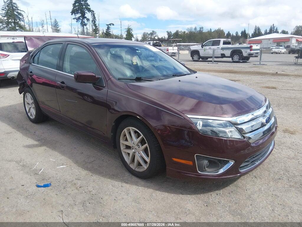 3FAHP0JA9CR412594 2012 FORD FUSION photo no. 1