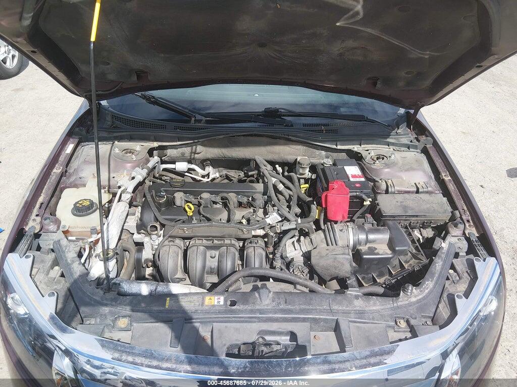 3FAHP0JA9CR412594 2012 FORD FUSION photo no. 10