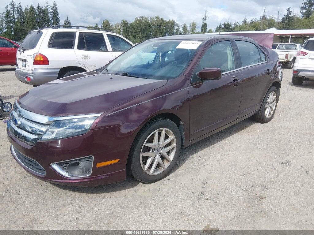 3FAHP0JA9CR412594 2012 FORD FUSION photo no. 2