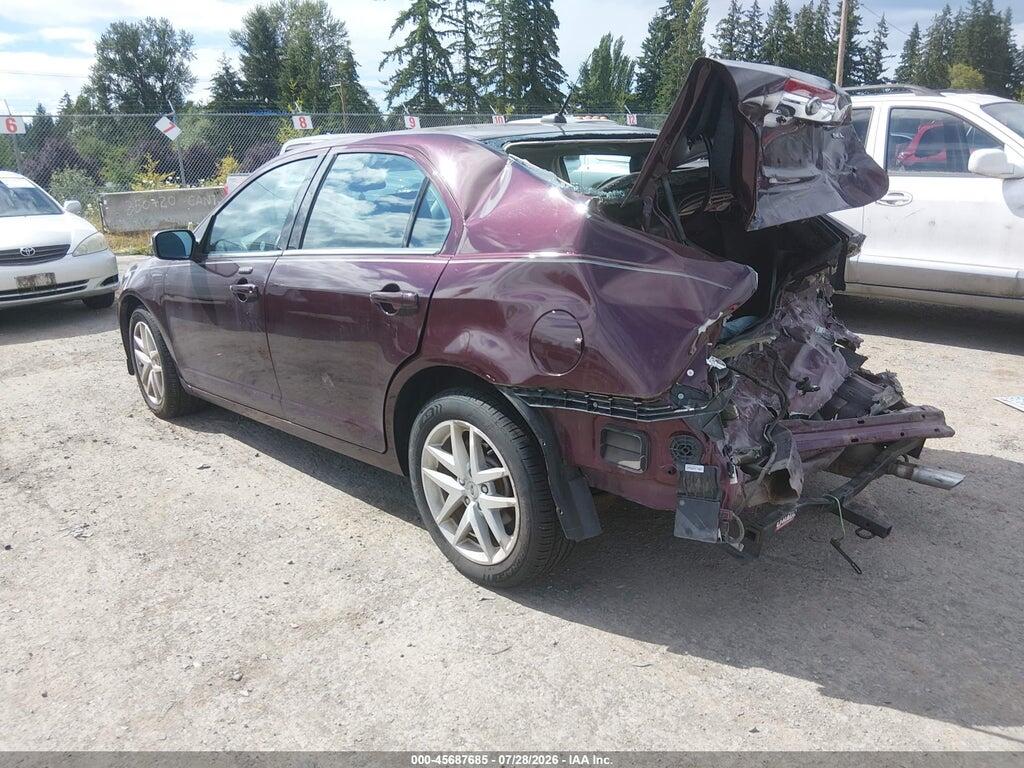 3FAHP0JA9CR412594 2012 FORD FUSION photo no. 3