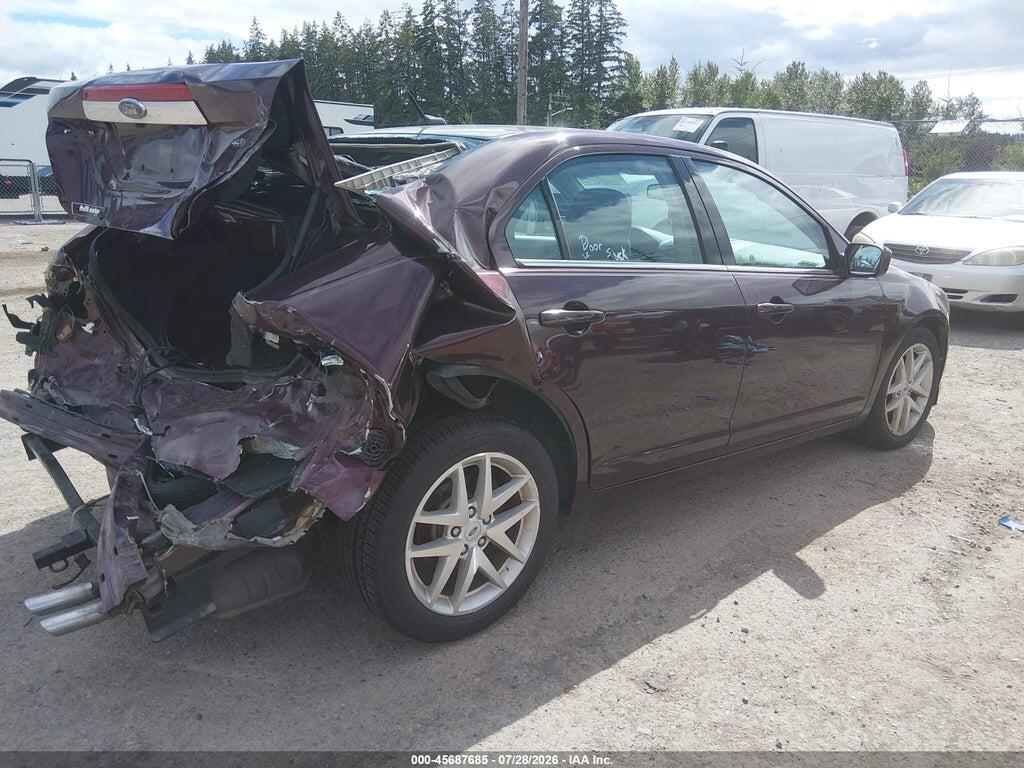 3FAHP0JA9CR412594 2012 FORD FUSION photo no. 4