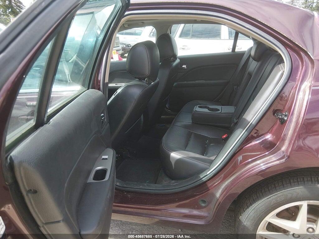 3FAHP0JA9CR412594 2012 FORD FUSION photo no. 8