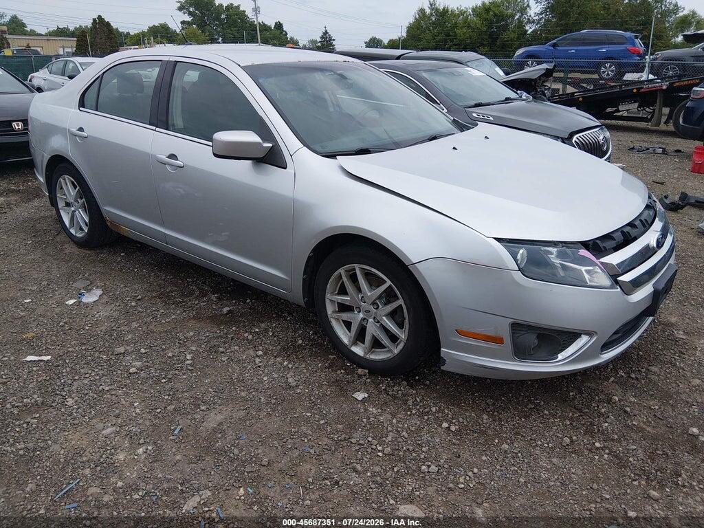 3FAHP0JA9CR334558 2012 FORD FUSION photo no. 1