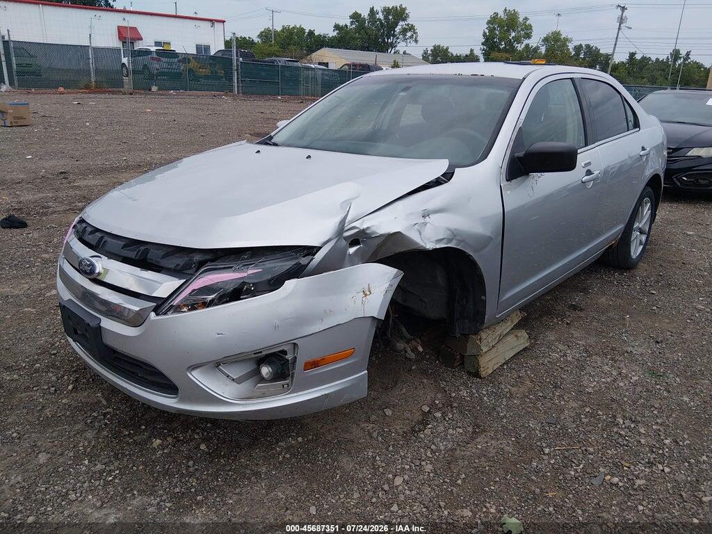 3FAHP0JA9CR334558 2012 FORD FUSION photo no. 2