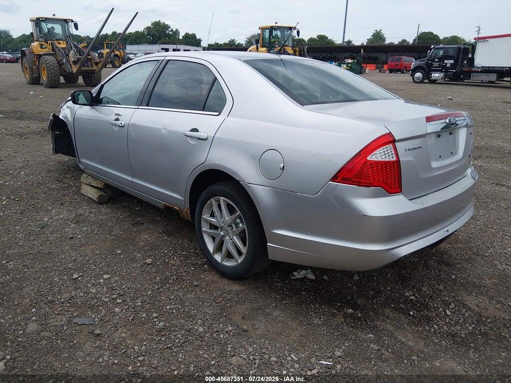 3FAHP0JA9CR334558 2012 FORD FUSION photo no. 3